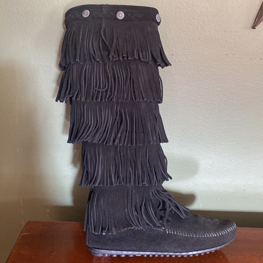 Minnetonka boots